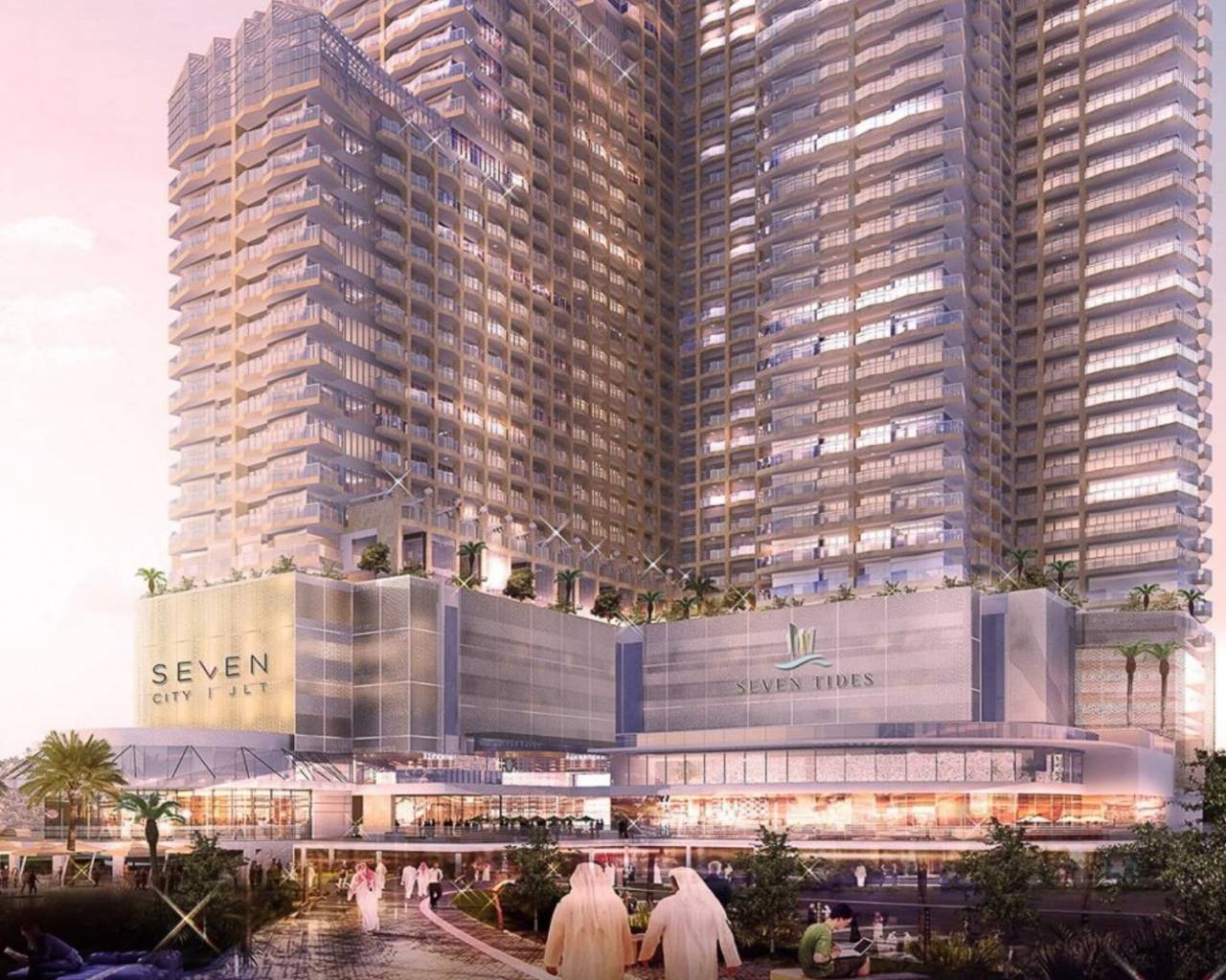 Apartment - New Build - Jumeirah - Jumeirah Lake Towers