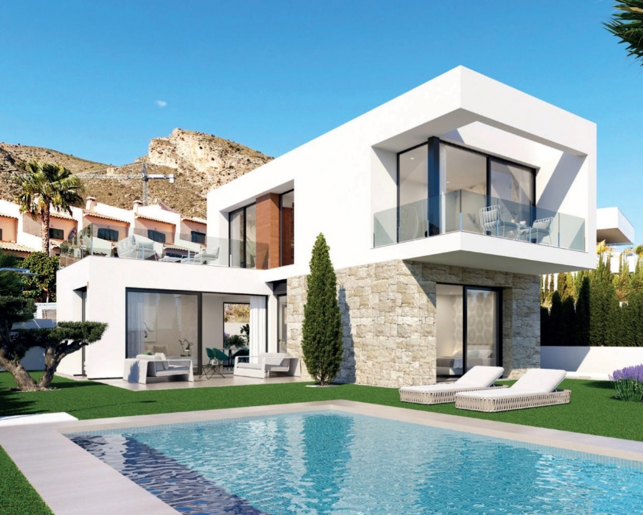 Villa - New Build - Alicante - Finestrat