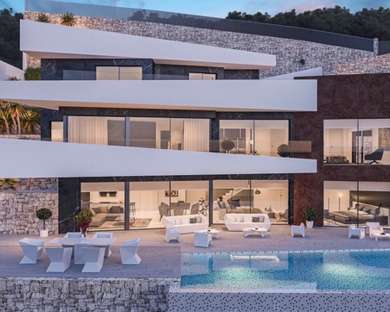 Villa - New Build - Benissa - Benissa