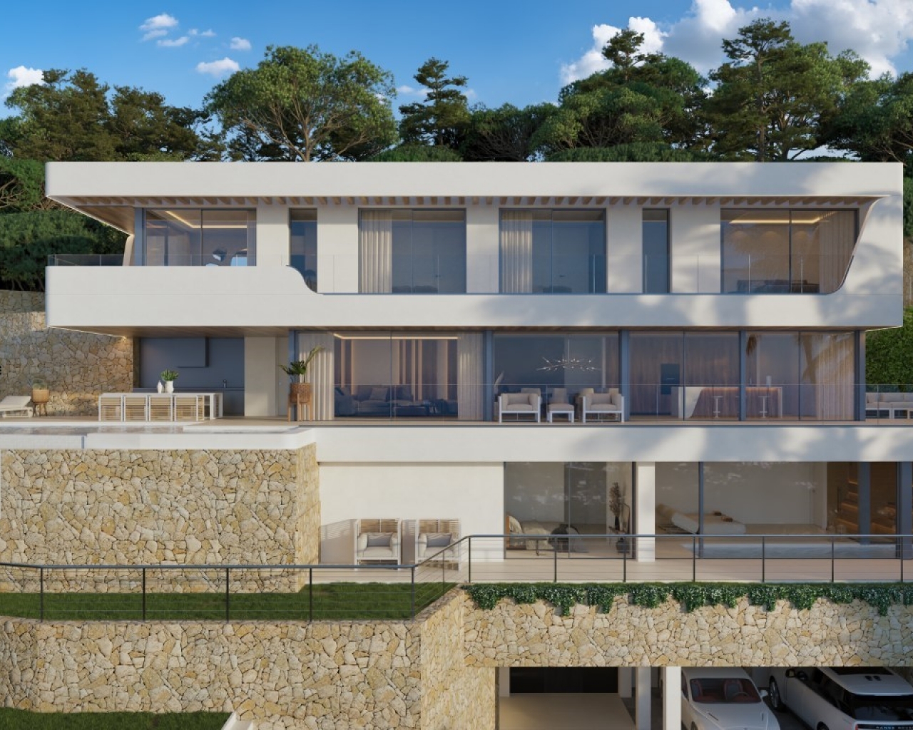 Villa - New Build - Moraira - Moraira