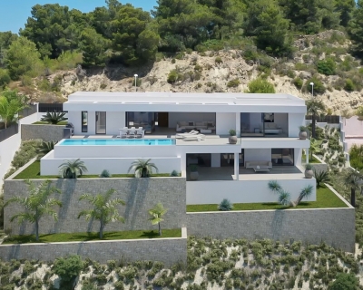Villa - Nouvelle construction - Calpe - FKE-56826