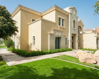 Villa - Resale - Dubai Sports City - P22 -  Olivia Villa, Dubai